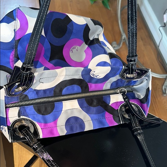 Coach Alex Op collection Multicolor Bag - Picture 7 of 16